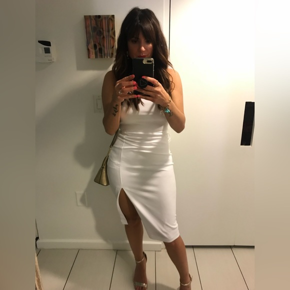 Express white dress - Picture 3 of 3